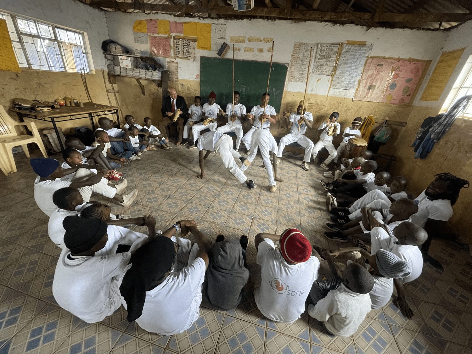 Capoeira and community practice at Inuka Studio