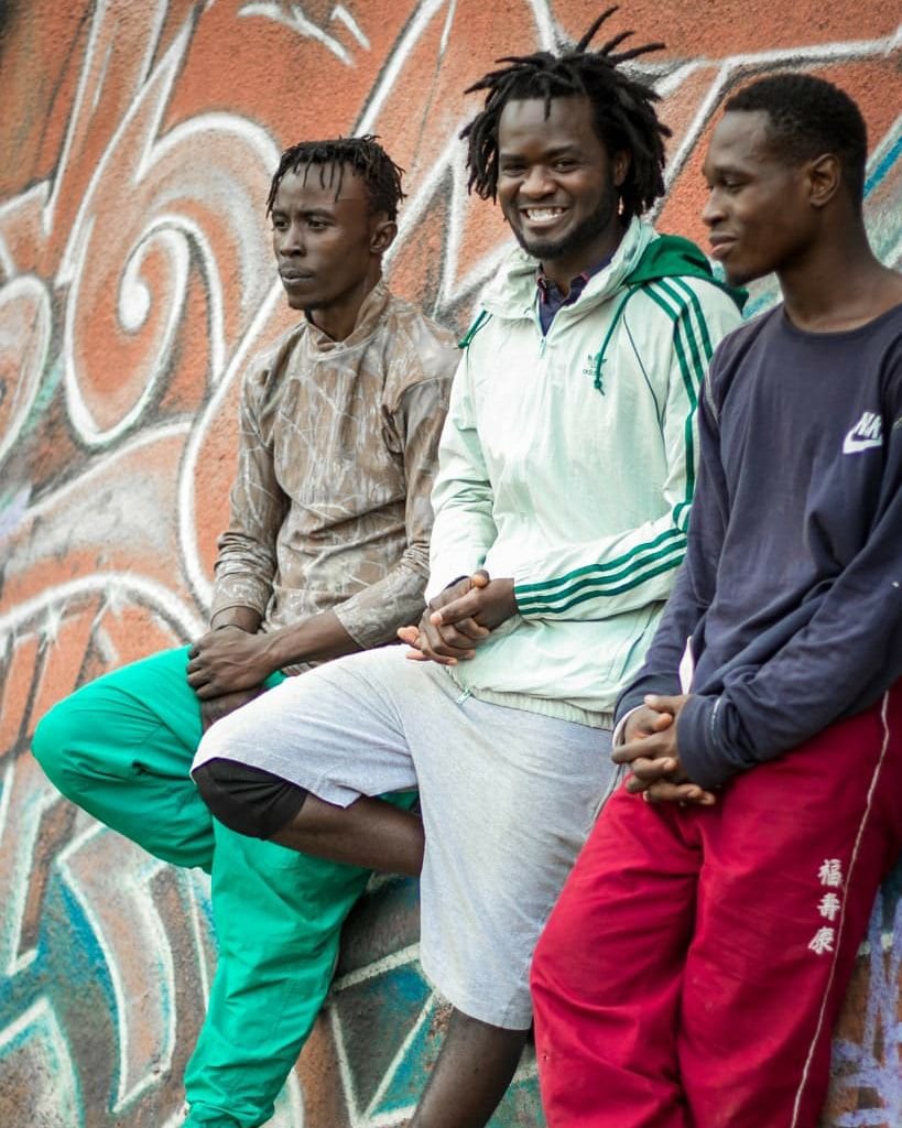Inuka youth and community