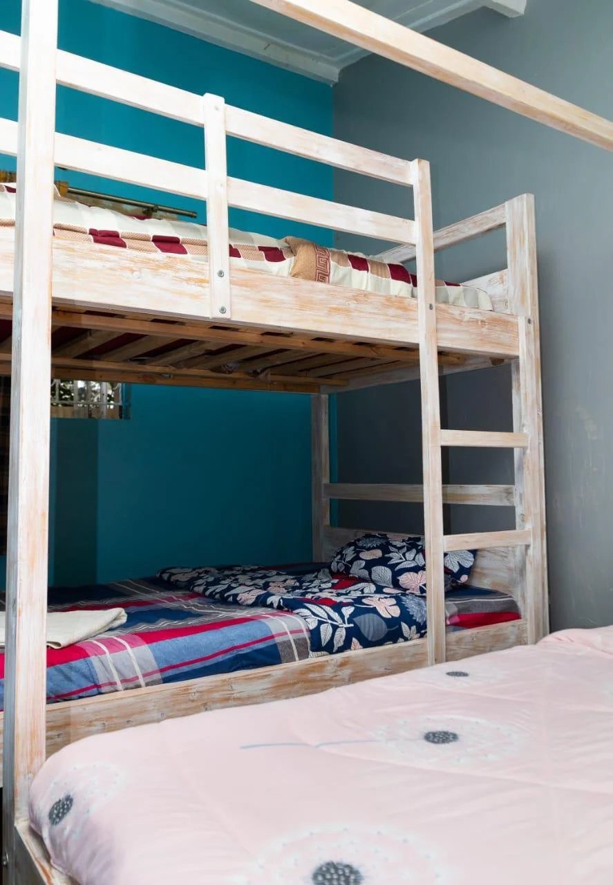 Bunk bedroom