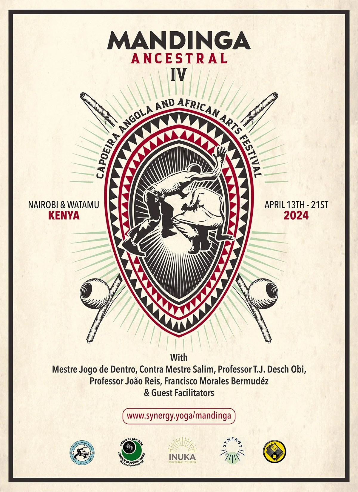 Mandinga Ancestral lineup graphic