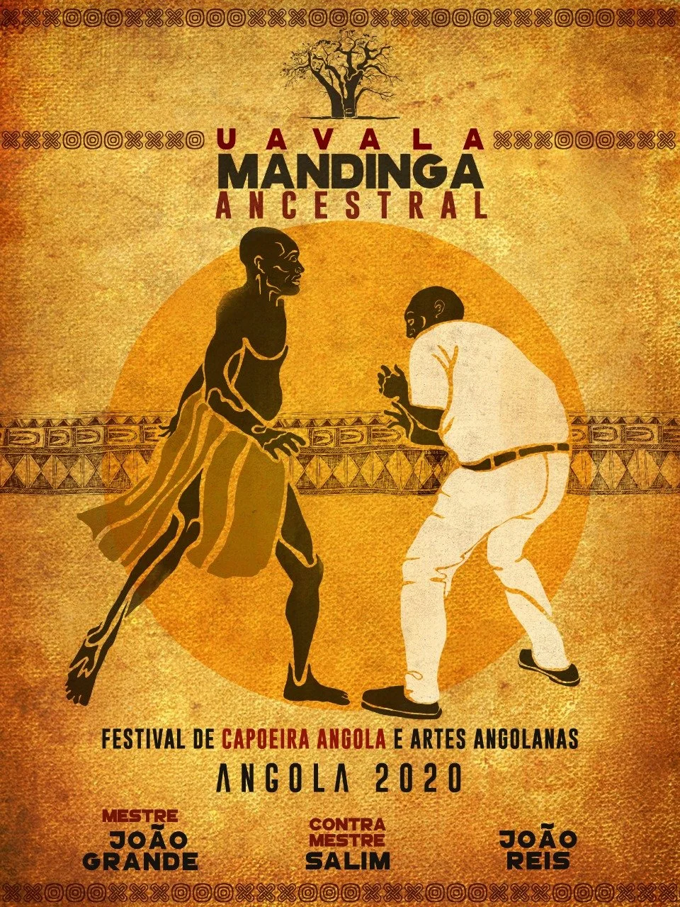 Mandinga Ancestral V 2026 poster