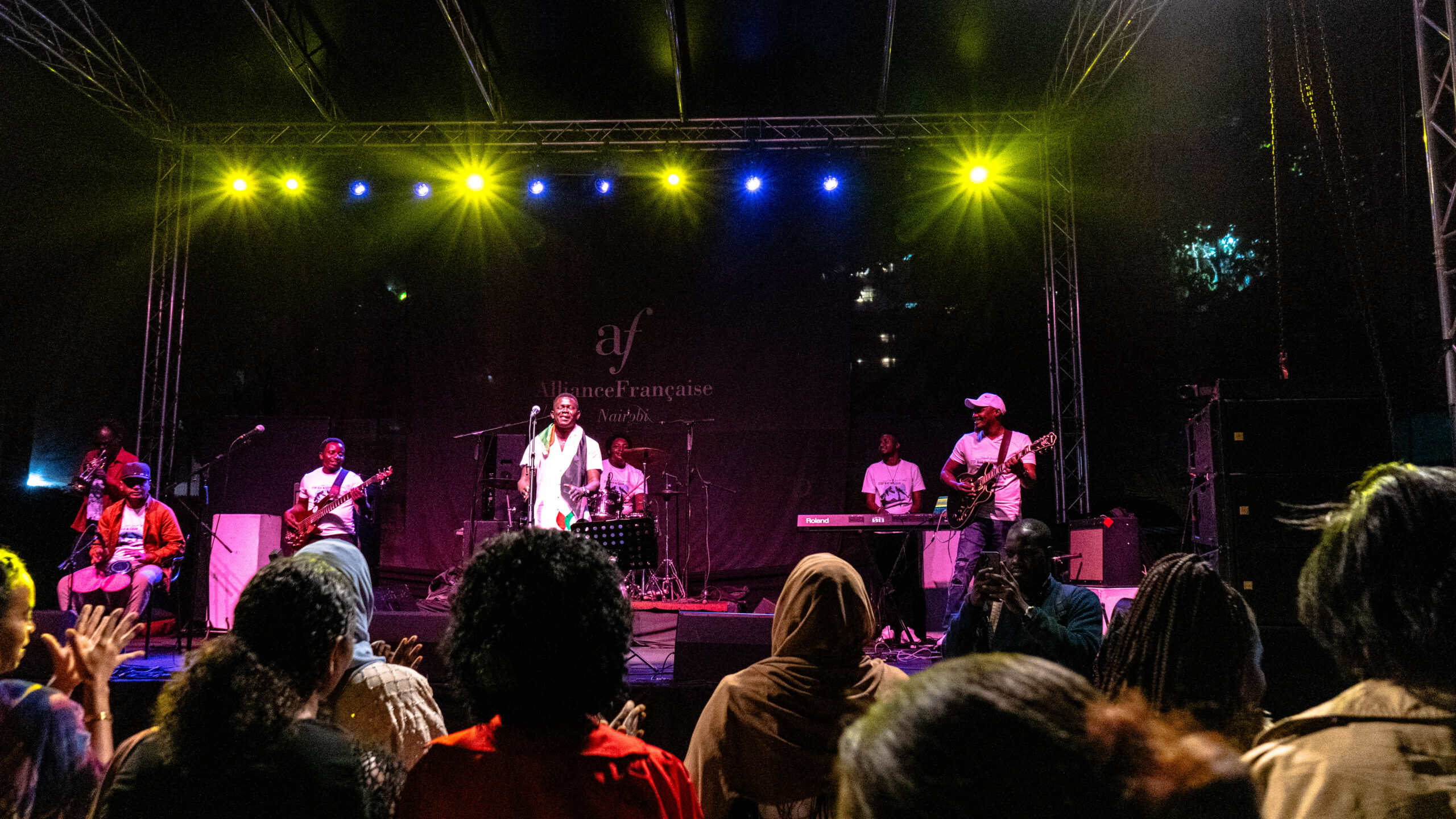 Alliance Française Nairobi cultural programming