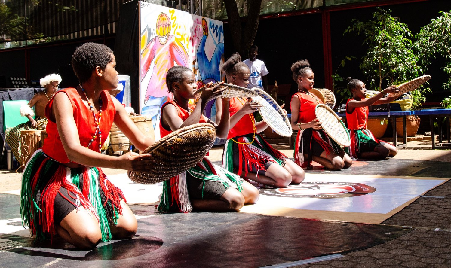 Community and studio life connected to St. George Orthodox Church, Kibera